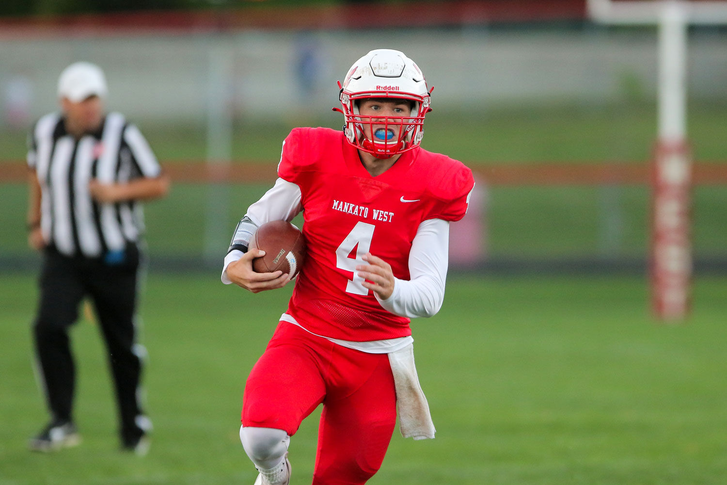 Mankato West football vs. Owatonna1